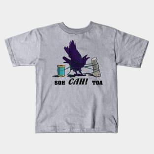 SOH CAH TOA! Kids T-Shirt